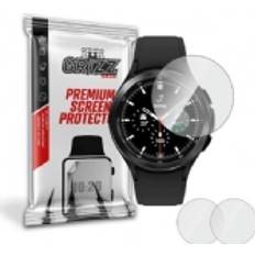 GrizzGlass Samsung Galaxy Watch 4 Classic 42 mm Hybrid Glass
