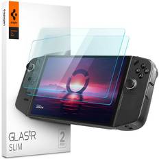 Skärmskydd Spigen Glass tR Slim 2 Pack Screen Protector