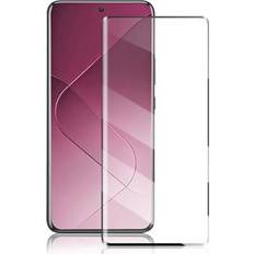 Mocolo Xiaomi 14 Ultra 3D Härdat Glas Skärmskydd Svart