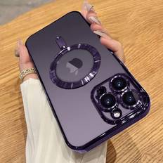 Tianfu iPhone14 Pro Max Case with Camera Lens Protector Compatible with MagSafeMagnetic Anti-Scratch Shockproof Protective iPhone 14 Pro Max6.7 InchCase