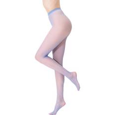 Blauw Panty's Oroblu Tricot Mesh Tights - Lichtblauw