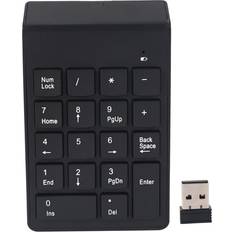 Keyboards Typecat Keypad,18 Keys Wireless USB Number Pad 2.4G Mini