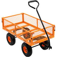 82Ltr Metal Garden Cart