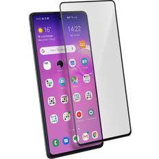 Screen Protectors Avizar Screen protector for Samsung Galaxy S10 Lite Tempered Glass with black edges