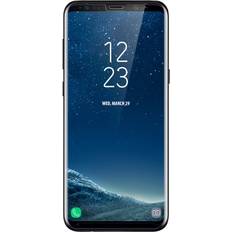 Avizar Tempered Glass crystal clear screen protector for Samsung Galaxy S8