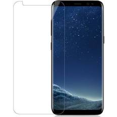 Samsung Galaxy S8 Screen Protectors Cadorabo Tempered Glass for Samsung Galaxy S8 Screen Protection 3D Touch 9H Hardness Display Saver Protective Film