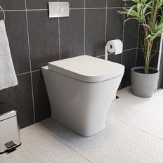 Ceramica Marseille Back to Wall Toilet & Soft Close Seat