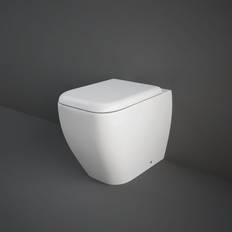 RAK Clearance Metropolitan to Wall Toilet Pan Only White METBTWPAN