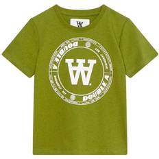 Double A Ola Tirewall T-Shirt - Grön