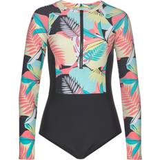 Lascana active Long Sleeve Swimsuit Multi