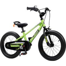 RoyalBaby 2 Hand Brakes BMX Freestyle Kids Bike for Boys and Girls - Green Kids Bike