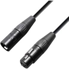 Adam Hall Cable OCC XLR female to XLR male 20 m - Krystal Edition
