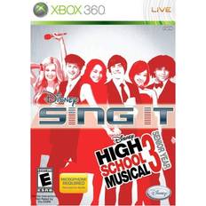 Xbox 360 Games Disney Sing It: High School Musical 3 Senior Year Xbox 360 Game Only