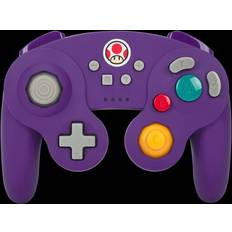 PowerA GameCube Style Wireless Controller for Nintendo Switch Toad