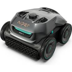 Aiper Swimming Pools & Accessories Aiper 2024 Upgrade Seagull Pro Cordless Robotic Pool Vacuum Cleaner, Wall Climbing Pool Vacuum Lasts up to 140 Mins, Quad-Motor System, Smart Navigation, Ideal for In-Ground Pools up to 1,614 Sq.ft