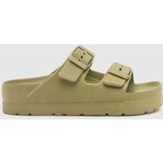 Schuh light green toby strap Girls Junior sandals Light Green EU 33