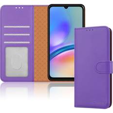 iCatchy Lilac Samsung Galaxy A05S Case, RFID Blocking Phone Cover Not Specified