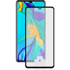 Bigbuy Tech Tempered Glass Mobile Screen Protector Huawei P30 Black