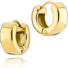 Sistie Guldpläterad Örhängen Sistie Maya Earrings Small Gold Plated 13 mm