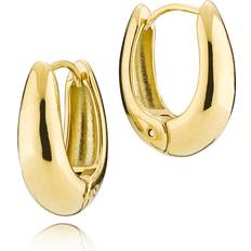 Sistie Guldpläterad Örhängen Sistie Maya Earrings - Gold Plated