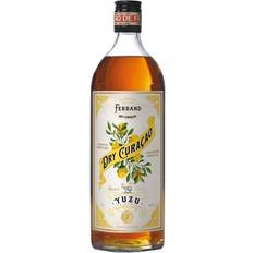 Pierre Ferrand Dry Curacao Yuzu Limited Edition 40% ABV 70 cl