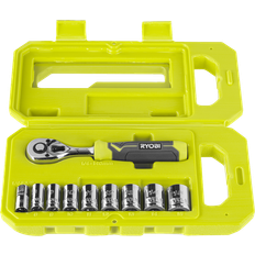 Ryobi Nycklar Ryobi Spärrnyckelsats RHRS10PC 10 1/4" Hylsa