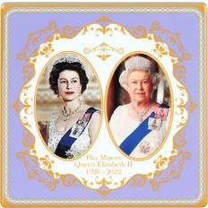 Kitchen Accessories Lesser & Pavey Her Majesty Queen Elizabeth II Commemorative Coaster