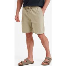 Clothing Tog24 Sedona Mens Shorts Dark Sand Tan Linen