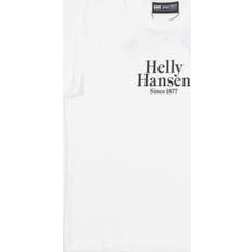 Helly Hansen Femme T-shirts Helly Hansen Core Graphic T-Shirt - Blanc