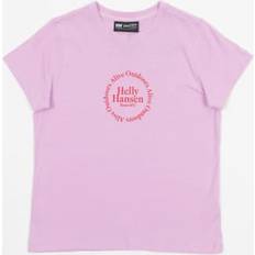 Helly Hansen Femme T-shirts Helly Hansen W Core Graphic T-Shirt 54080 - Rose