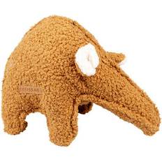 D&D Liz Teddy Plush Toy for Dogs - Marron