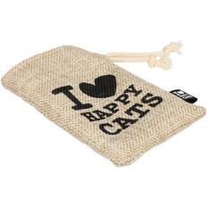 D&D katzenspielzeug i love happy cats pouch befüllbar, uvp