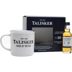 Talisker 10 Year Old Miniature and Mug Set Island Whisky