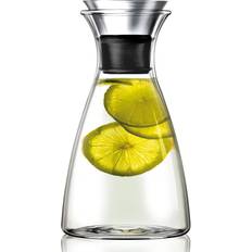 Eva Solo Carafe et Pichets Eva Solo Anti-Gouttes 1. 0 l Transparent Carafe d'Eau 1L