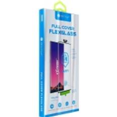 Bestsuit Bestsuit Bestsuit Flexible 5D Full Glue hybrid glass for Samsung Galaxy S21 svart Hot Bending fungerende leser
