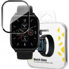 Wozinsky Schutzglas für xiaomi amazfit gts 4 9h gehärtetes glas