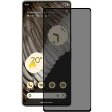 MTP Products Google Pixel 7 Privacy Full Cover Skjermbeskyttere Panzerglass Svart Kant