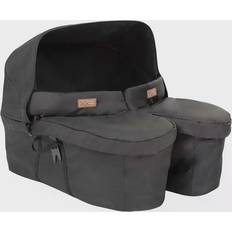 Mountain Buggy Twin Carrycot Plus-Black 2022