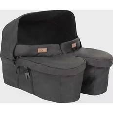 Twin Carrycot Plus-Black 2022