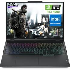 Gaming laptop rtx 4090 Lenovo 2023 Legion Gaming Laptop, Full Power GeForce RTX 4090 16GB 175W, 16" 240Hz WQXGA (2560x1600), 13th Gen Intel 24-Core i9-13900HX, 32GB DDR5 RAM, 1TB WD_Black SSD, RGB KB, Wi-Fi 6E, Windows 11