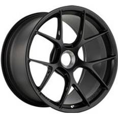 BBS FI-R Alloy Wheels In Satin Black Set Of 4 20x9.5 Inch ET50 C/LOCK PCD 84mm Centre Bore