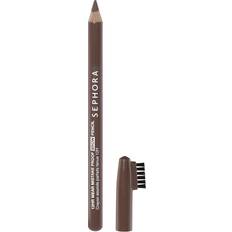 Sephora Collection Øjenbrynsblyanter Sephora Collection 12hr Wear Mistake Proof Brow Pencil Long Wear 04 Midnight Brown 1,14 g Brynpen hos Magasin