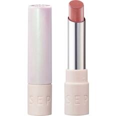 Sephora Collection About That Shine Sheer Shine Lipstick 01 Beige Sparkle 3,20 G 3,20 g Stift hos Magasin