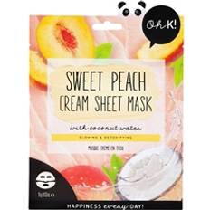 Sweet Peach Cream Sheet Mask