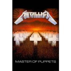 Metallica Of Puppets Textile Poster