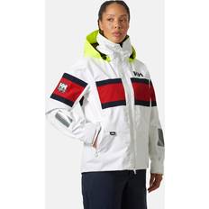 Seglarjacka dam Helly Hansen Salt Original Seglarjacka - White