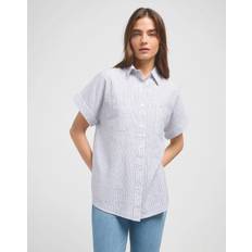 Lee Shirts Lee Loose Utility Skjorte, Nautical