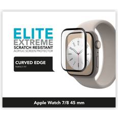 Linocell Elite Extreme Curved Skärmskydd Apple Watch Series 7 8 9 45 mm