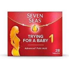Seven Seas Trying for a Baby, Prenatal Vitamins with Advanced* Folic Acid