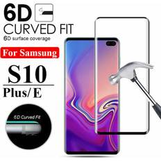 Screen Protectors Livecity for Samsung Galaxy S10e 6D Curved Tempered Glass Screen Protector for Samsung Galaxy S10/S10 Plus/S10E